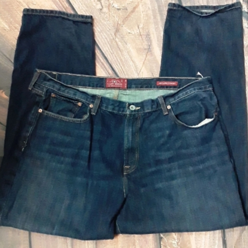 Lucky brand jeans 42×30